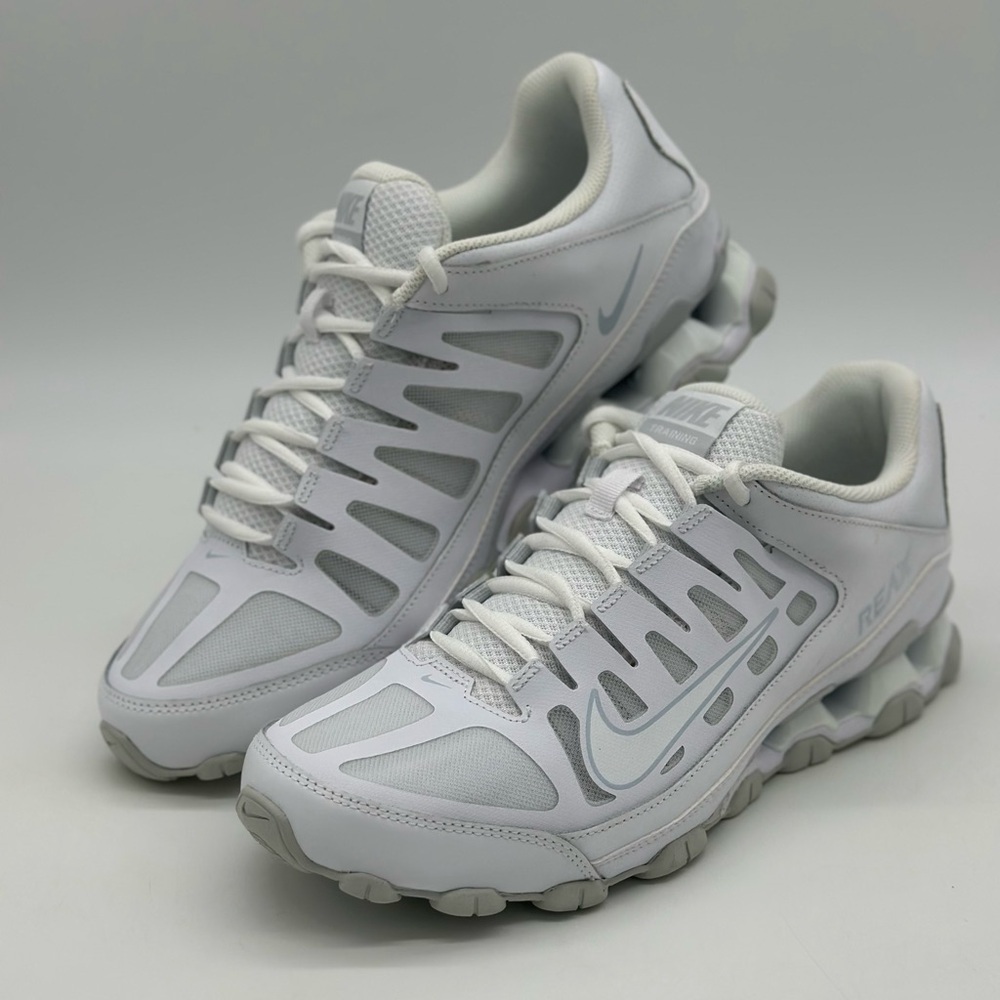 Nike Reax 8 TR Mesh White Sneakers